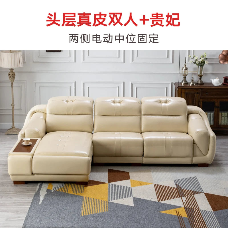 Extendeble Recliner Sofas Storage Luxury Electric Comfortable Sofas Cinema Bedrooms Sillas Para Sala De Estar Home Accessories