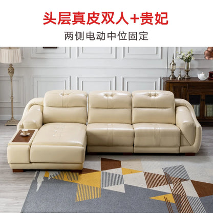 Extendeble Recliner Sofas Storage Luxury Electric Comfortable Sofas Cinema Bedrooms Sillas Para Sala De Estar Home Accessories