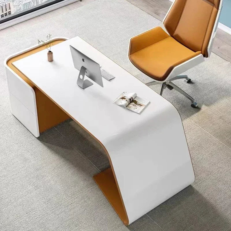 Aesthetic Desk Accessories Removable Table Design Gaming Tables Coffee Height Luxury Terrace Meuble Bureau Office Furniture