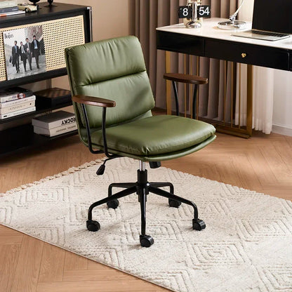 Swivel Study Office Chair Throne Ergonomic Mobile Executive Comfortable Office Chair Desk Nordic Silla Oficina Salon Furniture
