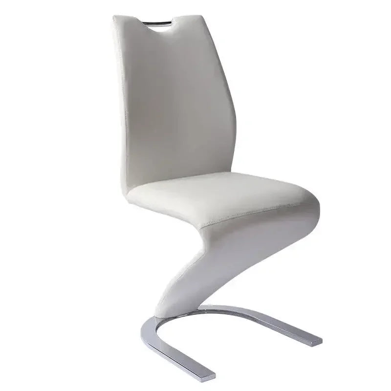 Designer Fancy Nordic Dining Chairs Luxury Kitchen Elegant Occasional Modern Chair Accent Design Chaises Salle Manger Furniture