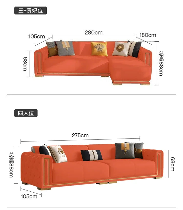 Minimalist Design Outdoor Sofas Luxury Accent Personality Nordic Garden Sofas Creative Hotel Furniture Arredo Giardino Lshysf