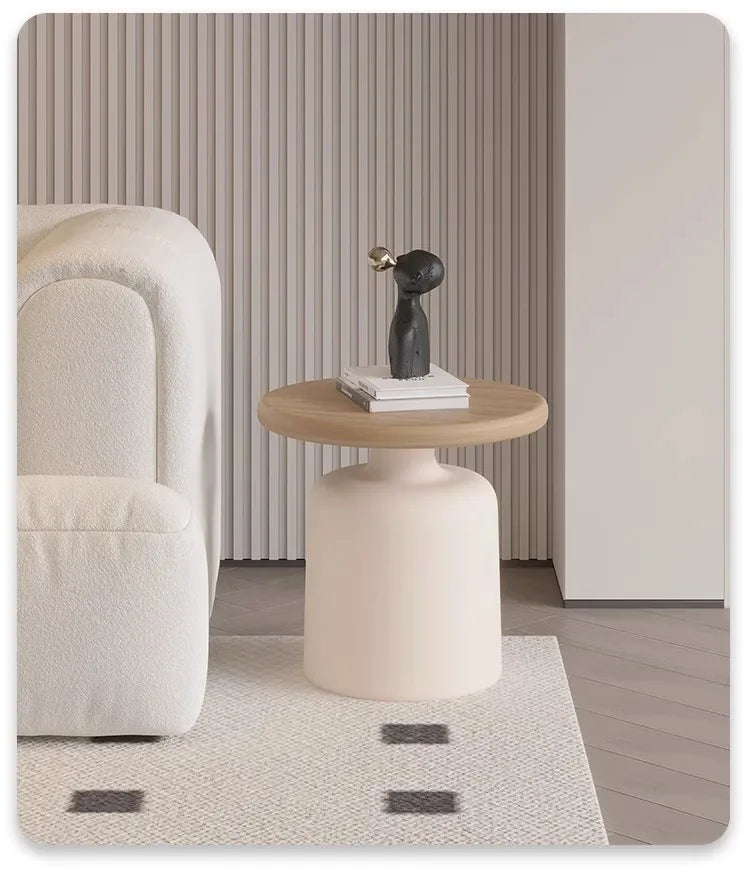 Modern Nordic Coffee Table Premium Aesthetic Elegant Design Side Table Storage Luxury Corner Tables Living Room Furniture