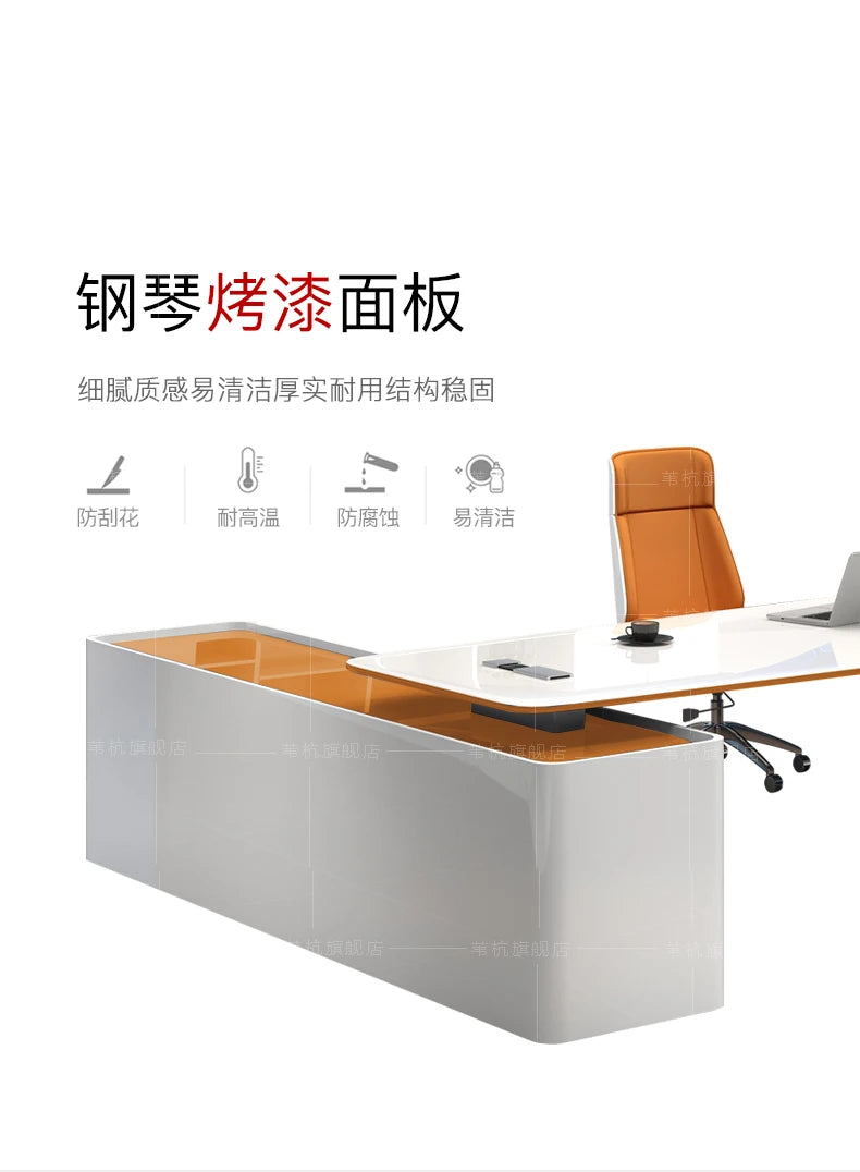 Luxury Conference Office Desk Organizer Standing Modern Customized Computer Desks Reception Cute Escritorio Oficina Furniture