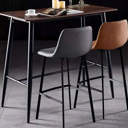 Luxury Office Bar Chair, Scratch resistant Outdoor European Bar Chair, Living Room Design, Taburetes Altos Cocina Home Furniture