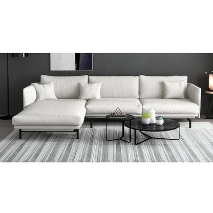 For Hot Sale Reclining Living Room Sofa Set 21XJSC017 Home Furniture with Sponge Filling for Apartments Shenzhen Loading Port