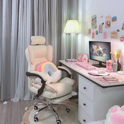 New Gaming Chair with Footrest Lift Up Game Chair High Quality Ergonomic Chair Home Furniture office computer chair gamer chair