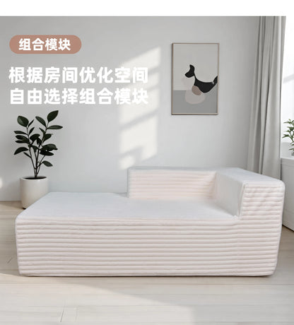 Style Recliner Compression Sofa Nordic In-line Free Combination Module Sofas Daybed Luxury Modern Canape Salon Couch Furniture