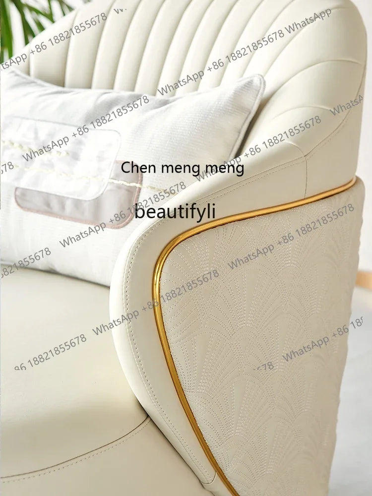 Light luxury single sofa chair hotel clubhouse cafe leisure chair rotating negotiation office chair