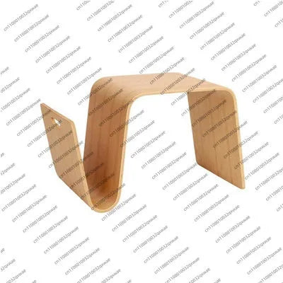 For Curved Plywood Coffee Table Mid-century Modern Living Room Furniture Solid Wood Coffee Table Wood