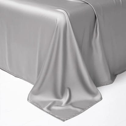 Premium 4/6pcs Egyptian Cotton Bed Sheet Set Soft Long Staple Cotton Bedding Set Luxury Silky Fitted Sheet Flat Sheet Pillowcase