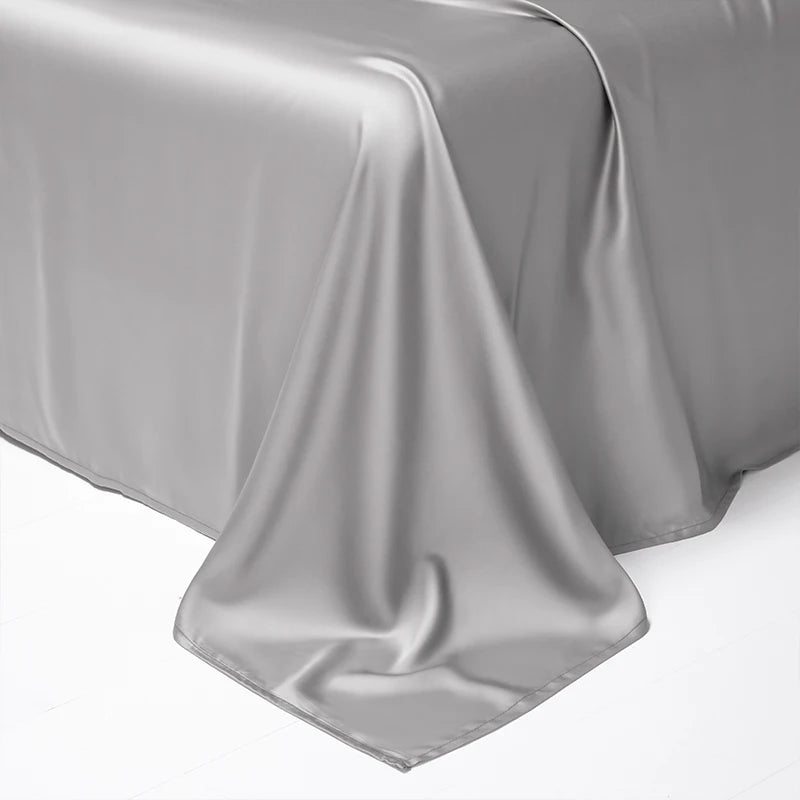 Premium 4/6pcs Egyptian Cotton Bed Sheet Set Soft Long Staple Cotton Bedding Set Luxury Silky Fitted Sheet Flat Sheet Pillowcase