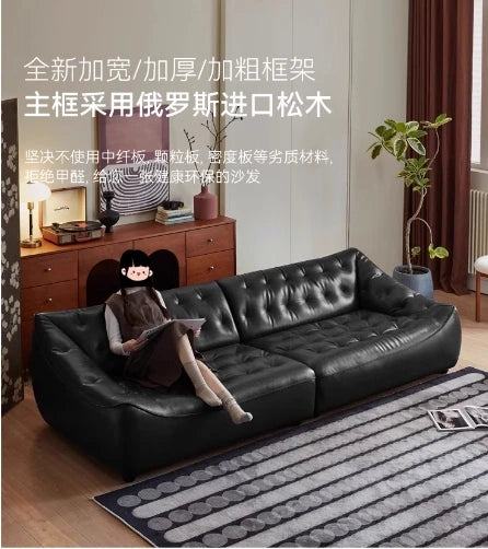 Beanbag American Style Sofas Designer Nordic Sex Lounge Sofas Modern Leather Office Divani Soggiorno Living Room Furniture