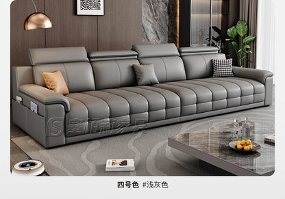 Leather Tables Living Room Sofas Luxury Modern Recliner Conference Tables Living Room Sofas Couch Lazy Muebles Home Furniture