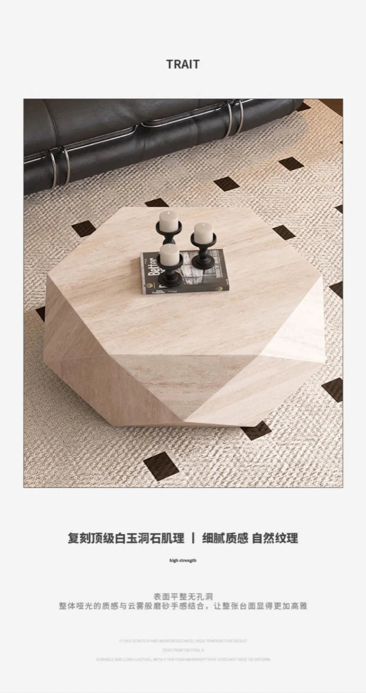 Italian Aesthetic Coffee Table Minimalist Designaccessories Luxury Side Table Art Standing Modern Clearmesas Bajas Furniture