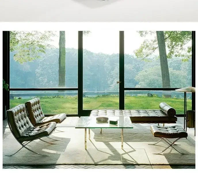 Barcelona Chair Nordic Single Sofa Italian Designer Seat Personality Lounge Chair Lounge Chair Retro Chairs designer