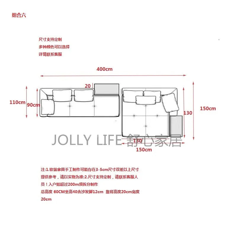 Designer Luxury Living Room Sofas Italian Minimalist Comfortable Reclining Sofa Relaxing Corner Woonkamer Banken Furnitures