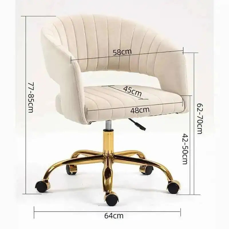 Arm Nordic Luxury Office Chairs Modern Ergonomic Desk Gaming Computer High Back Office Chairs & Sofas Furniture Cadeira Fyoc New