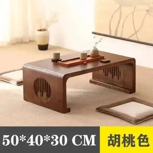 Japanese Floor Coffee Table Wood Entryways Vanity Sideboards Table Storage Couch Mesa De Centro Salon Livingroom Furniture Sets
