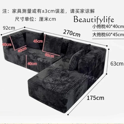 AR Home Furniture Living Room Fabric Compressed Sofa Lounge Daybed L Shape Bedroom Sofa Bed Couch Recliner Divano Da Soggiorno