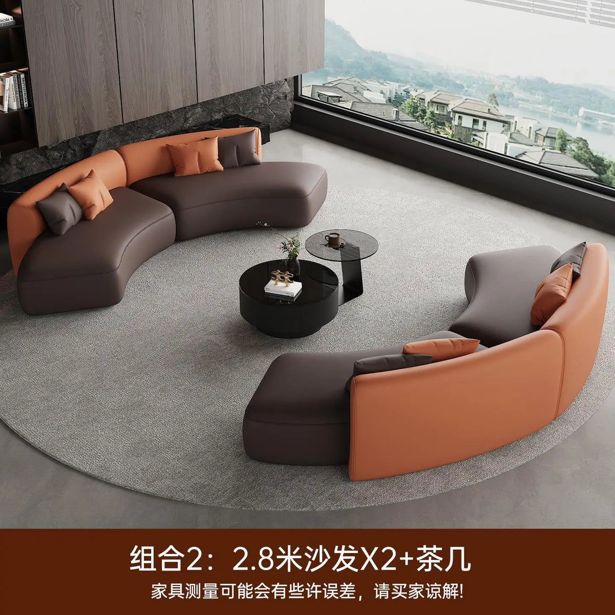 Beauty salon, clothing store, office, hotel lobby, rest area, reception and negotiation sofa
