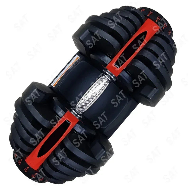 for New Style Change Weight Sport Men's Home Fitness Fast Automatic Adjustable 5/10- 40kg/90LBS Set Dumbbell