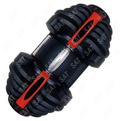 for New Style Change Weight Sport Men's Home Fitness Fast Automatic Adjustable 5/10- 40kg/90LBS Set Dumbbell