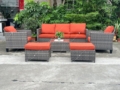 Wicker Garden Sofa Set Rattan Outdoor Furniture