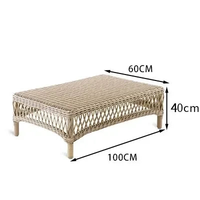 Outdoor PE Rattan Garden Chairs Balcony Courtyard Garden Waterproof Sofa Chair Outdoor Terrace Leisure Chair Outdoor Furniture A