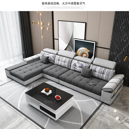 Classic Storage Sofa Adults Comfortable Corner Modern Sofa Living Room Designer Floor Muebles Para Habitacion Home Accessories