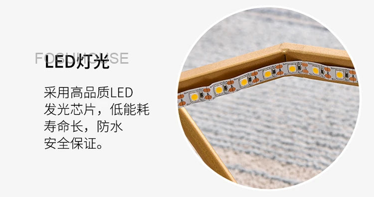 Nordic Glass Living Room Coffee Tables Light Luxury Modern Toughened Glass Bedroom Corner Table Iron Coffee Table Home Furniture