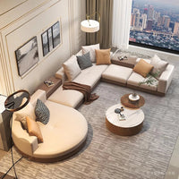 Minimalist Nordic Living Room Sofas Luxury Sectional Lounge Curved Living Room Sofas Designer Individual Muebles Home Furniture