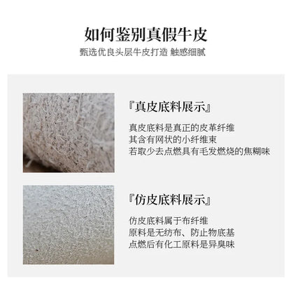 B178 A Imported ebony wood carving flower sofa villa new Chinese modern simple first layer leather sofa