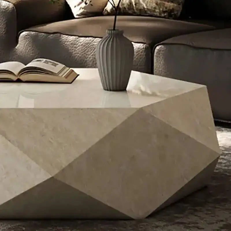 Home Modern Mesa Luxury Space Coffee Centro Table Tables Elegant Saving Trendy De Nordic Sala Quality Coffee Furniture