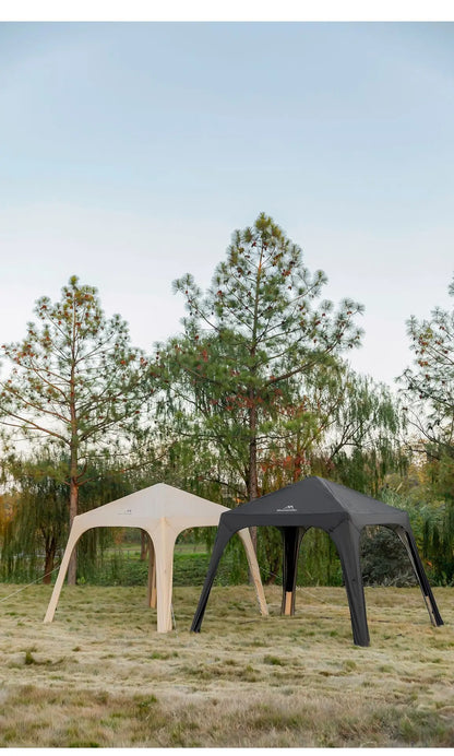 MOUNDAINHIKERInflatable Dome Outdoor Camping Waterproof Portable Tent Multiple People Large Capacity Park Sunscreen and Sunshade