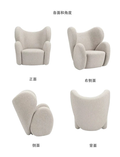 Lounge Designer Living Room Chairs Luxury Accent Nordic Modern Dinning Chair Balcony Salon Simple Sedie Da Soggiorno Furniture