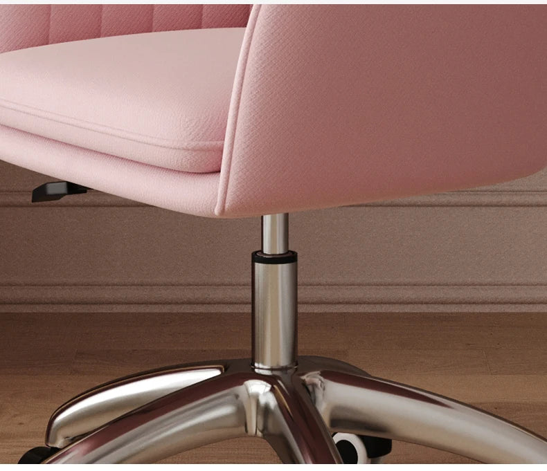 Lift Swivel Office Chairs Bedroom Home Armrest Backrest Leisure Computer Chair Student Dormitory Comfortable Learning Desk Chair
