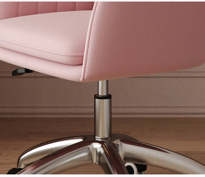 Lift Swivel Office Chairs Bedroom Home Armrest Backrest Leisure Computer Chair Student Dormitory Comfortable Learning Desk Chair