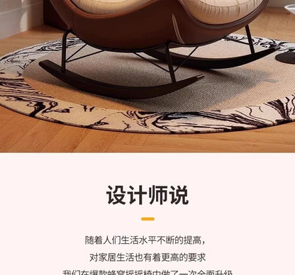 Beige Luxury Living Room Chairs Classic Designer Occasional Single Chairs Living Room Comfy Nordic Fotele Do Salonu Furniture