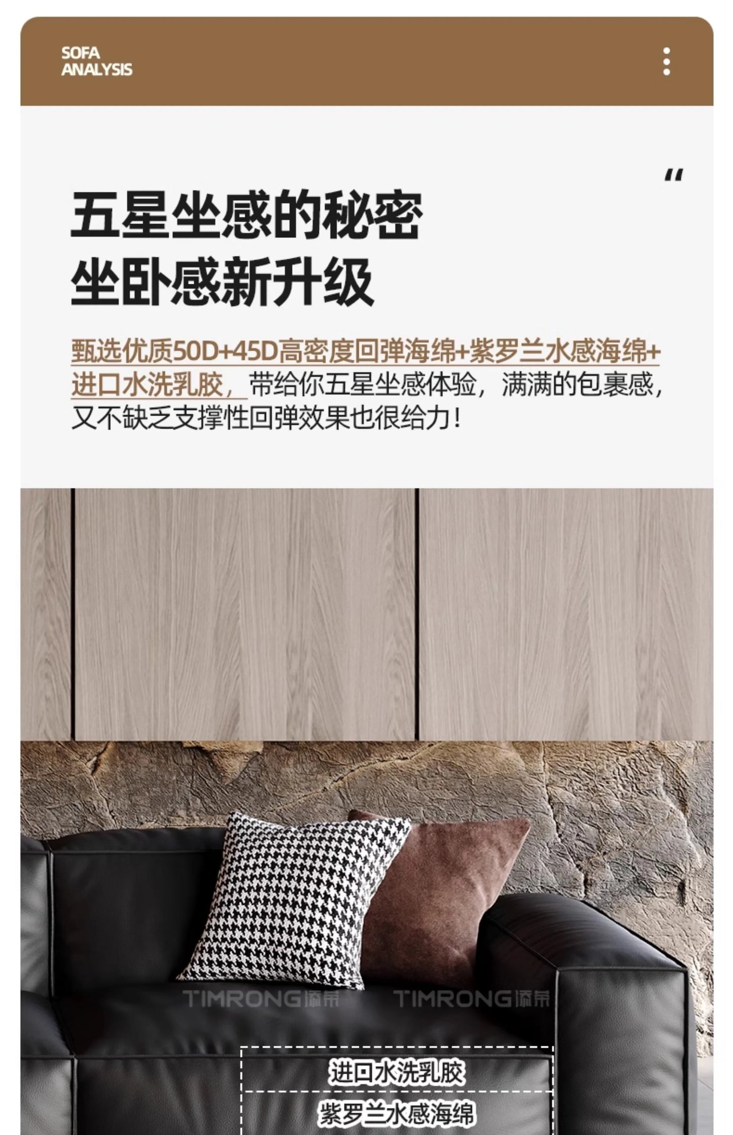 Family Italian Living Room Sofas Genuine Leather Sectional Apartment Relaxing Sofa Elegant Comfortable Muebles Home Furniture
