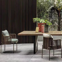 Modern Living Room Garden Chairs Waterproof Camping Lawn Hotel Garden Chairs Homestay Aluminum Furniture Садовый Стул MHSF