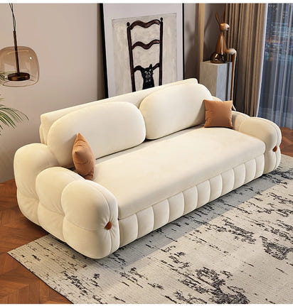 Ergonomic Bubble Sofa Nordic Floor Pink Comfortable Sofa Living Room Luxury Sillon Reclinable Lounge Muebles Salon Furniture