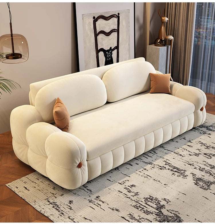 Ergonomic Bubble Sofa Nordic Floor Pink Comfortable Sofa Living Room Luxury Sillon Reclinable Lounge Muebles Salon Furniture