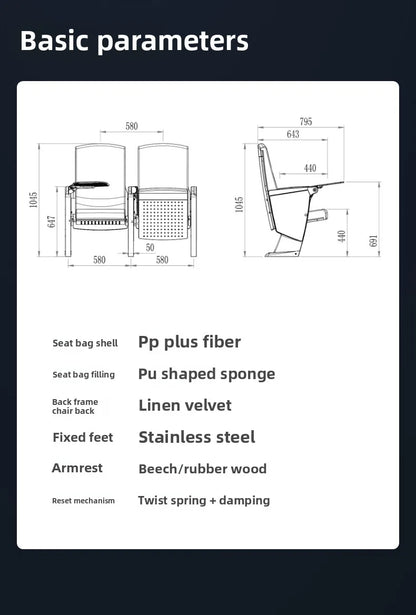 Auditorium Chairs Row Chairs School Lecture Hall Seats Ladder Classrooms Theatre Chairs