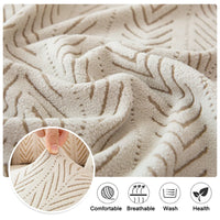 Jacquard Sofa Covers for Living Room Stretch Couch Cover Pets Dogs Friendly Anti Slip Thickened Slipcovers Furniture Protector