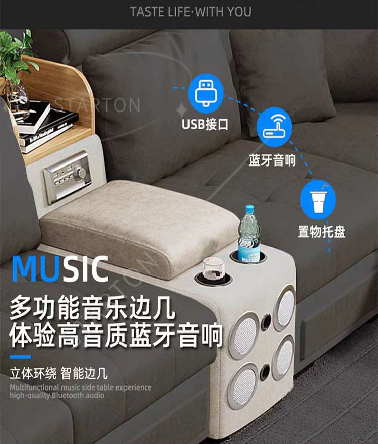 Nordic Italy Leather Lounge Genuine Leather Sectional Big Sofa l Shape Living Room Sofas Leather Luxury Corner Furniture