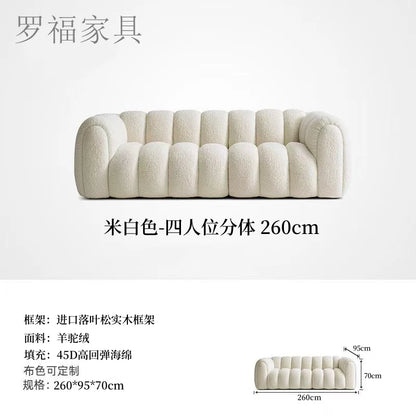 Lounge Lazy Living Room Sofa Filler Minimalist Elegant Puff Living Room Sofa Nordic Relaxing Sofy Do Salonu Home Accessories