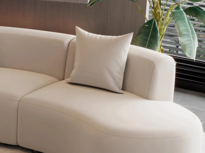 Hotel lobby sofa coffee table combination sales office negotiation rest area reception beauty salon club corner arc
