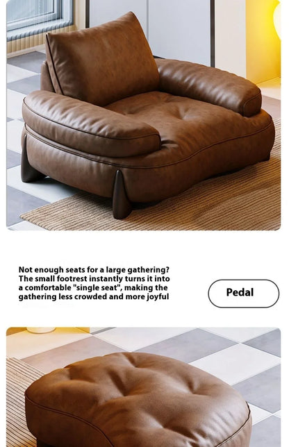European U Shape Living Room Sofas Glamour Filler L Shape Modern Puffs Sofas Lounge Leather Couch Wohnzimmer Furniture Home