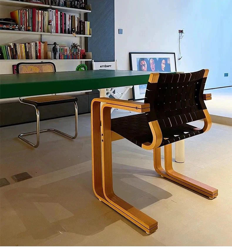 Solid Wood Antique Woven Chairs, Nordic Living Room Chairs, Designer Armrests, Dining Chairs, Home Retro Desks, Backrests, Chair